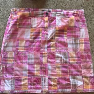Tommy Hilfiger plaid skirt Size 10 EUC